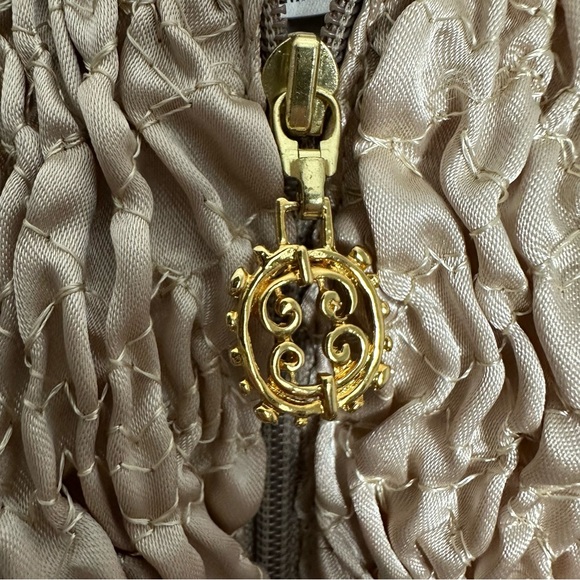 Joseph Ribkoff Zipped Ruched Jacket - Picture 5 of 10